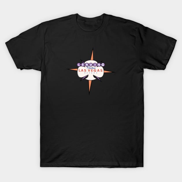 Vegas! T-Shirt by DeepCut